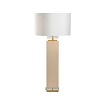 Birds Eye Buffet Square Column Design Table Lamp - LOOMLAN - Chelsea House - Table Lamps