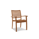 Birmingham Teak Patio Rectangular Dining Set 7PC - LOOMLAN - HiTeak - Outdoor Dining Sets