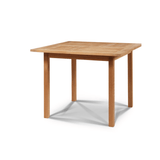 Birmingham Teak Patio Square Dining Set 5PC - LOOMLAN - HiTeak - Outdoor Dining Sets
