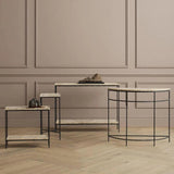 Black Boyles Console Table Hiroshi Koshitaka - LOOMLAN - Currey & Co - Console Tables