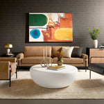 Black Floater Frame Luxe Art - LOOMLAN - SUNPAN - Canvas Art