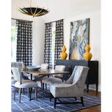 Black Lacquered Verona Credenza - LOOMLAN - Currey & Co - Sideboards