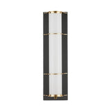 Blaine Modern Polished Bath Wall Sconce - LOOMLAN - Currey & Co - Wall Sconces