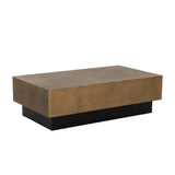 Blakely Iron Rectangular Coffee Table - LOOMLAN - SUNPAN - Coffee Tables