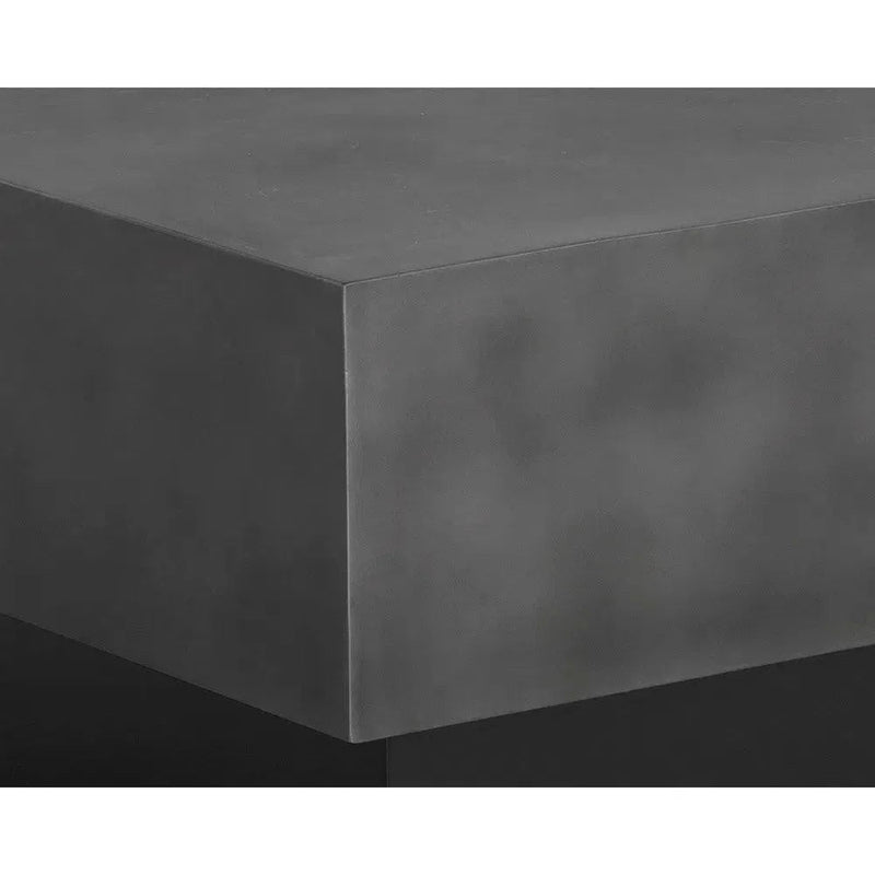 Blakely Iron Rectangular Coffee Table - LOOMLAN - SUNPAN - Coffee Tables