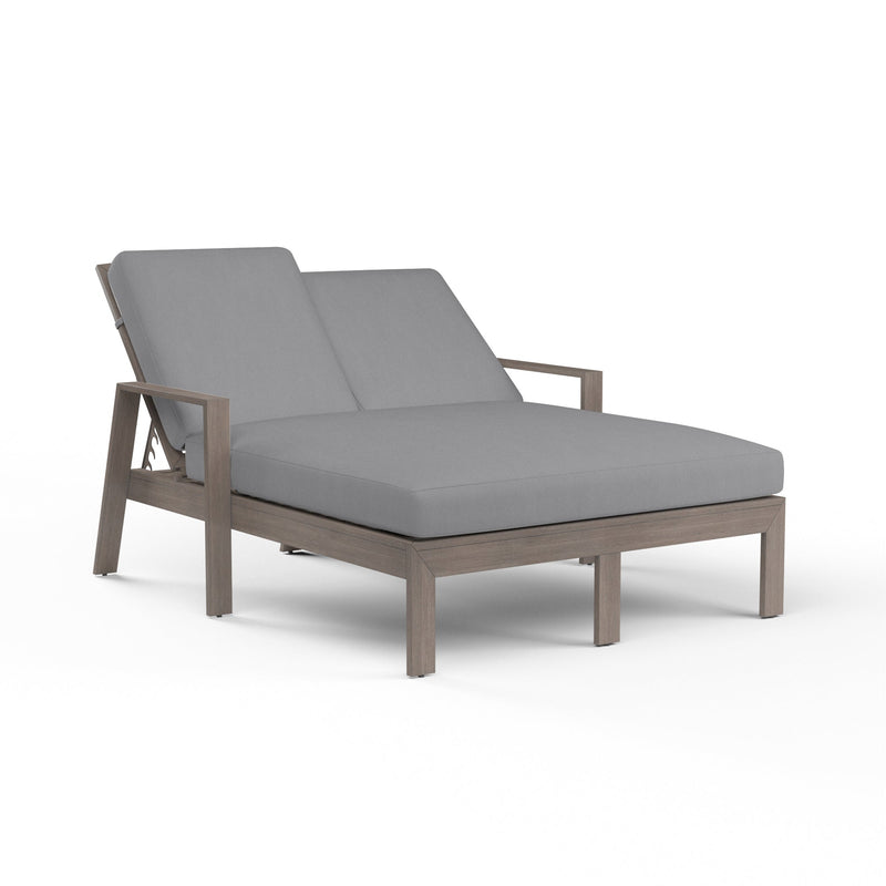 Laguna Sunbrella Outdoor Double Chaise Lounge