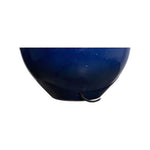 Blue Blazes Indigo Glaze Masterpiece Table Lamp - LOOMLAN - Wildwood - Table Lamps