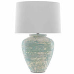 Blue Cream Mimi Table Lamp - LOOMLAN - Currey & Co - Table Lamps