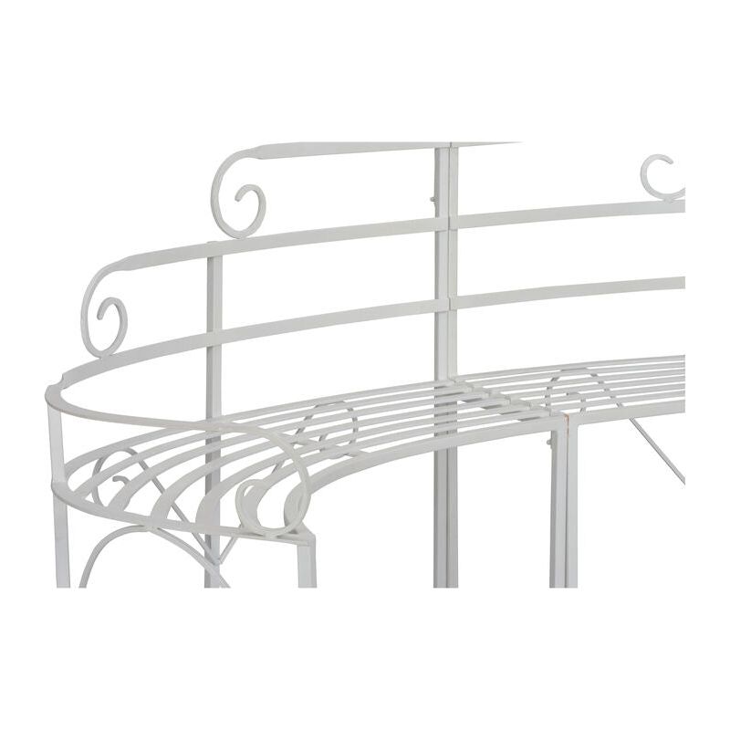 Blue Ridge Iron Made Bedroom Bench - LOOMLAN - Chelsea House - Bedroom Benches