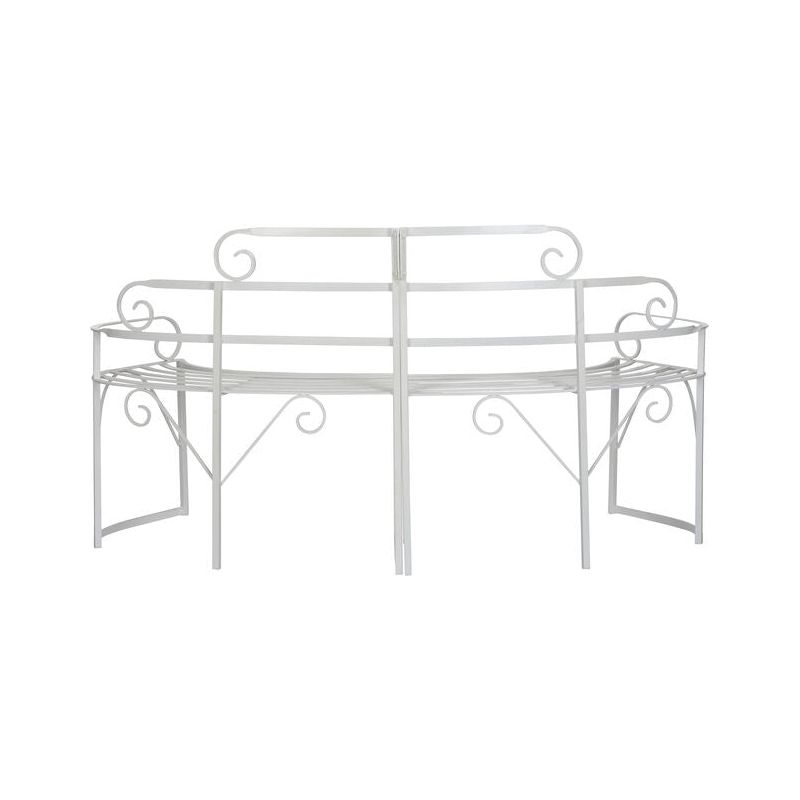 Blue Ridge Iron Made Bedroom Bench - LOOMLAN - Chelsea House - Bedroom Benches