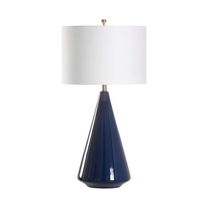 Blueberry Modern Blue Table Lamp - LOOMLAN - Wildwood - Table Lamps