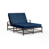 La Jolla Sunbrella Double Outdoor Chaise