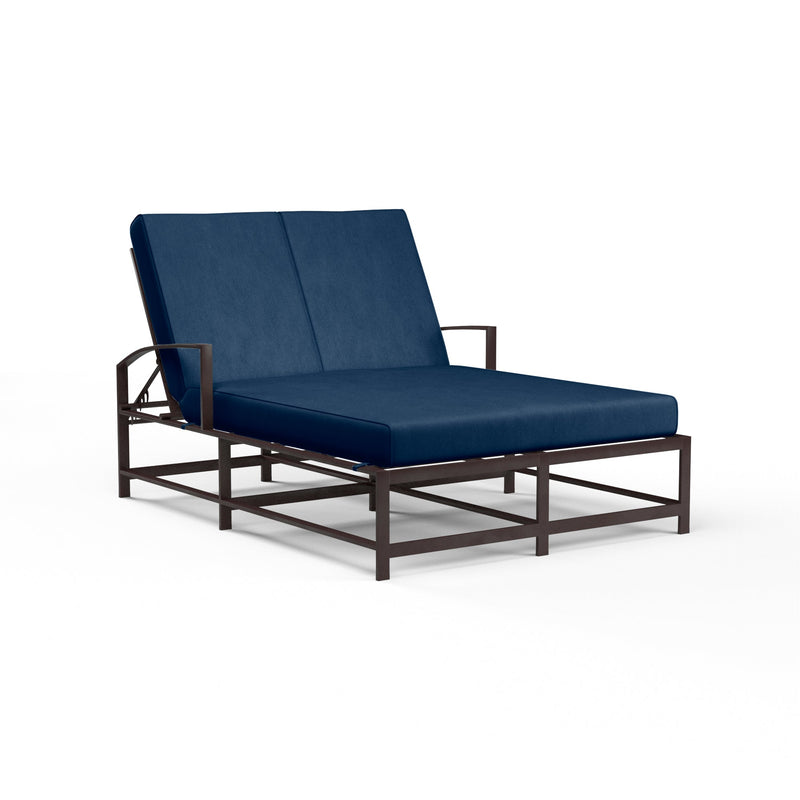 La Jolla Sunbrella Double Outdoor Chaise