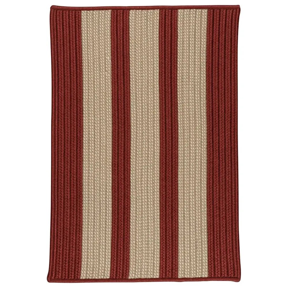 Boat House Stylish Rectangular Outdoor Rugs - LOOMLAN - Colonial Mills - Outdoor Rugs