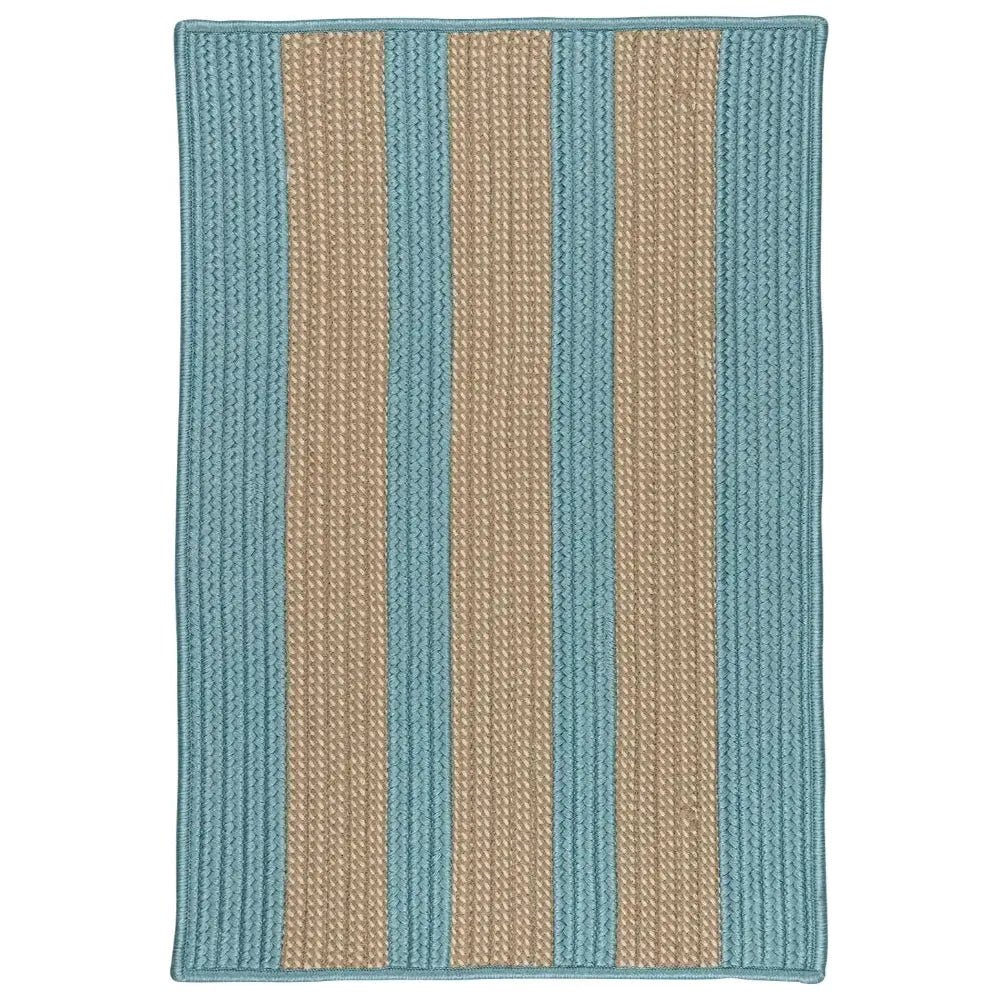 Boat House Stylish Rectangular Outdoor Rugs - LOOMLAN - Colonial Mills - Outdoor Rugs