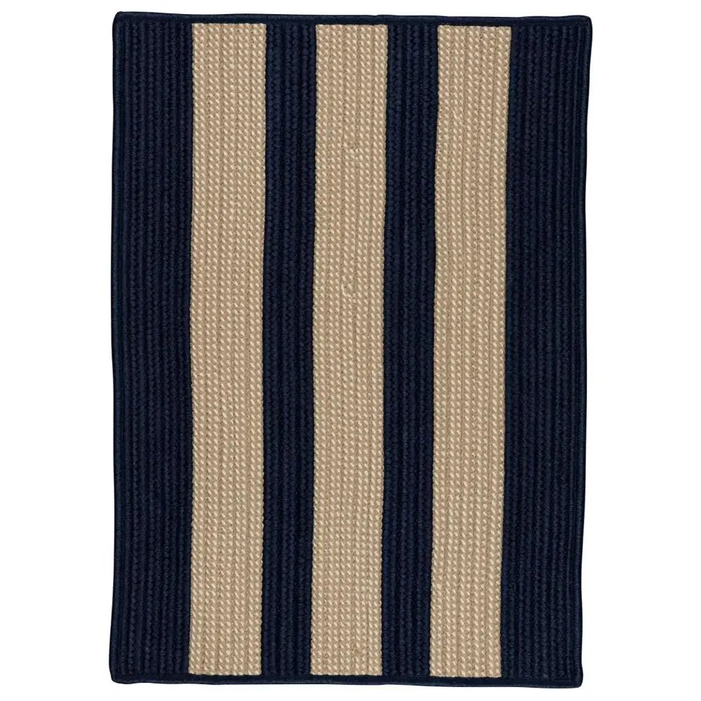 Boat House Stylish Rectangular Outdoor Rugs - LOOMLAN - Colonial Mills - Outdoor Rugs