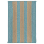 Boat House Stylish Square Outdoor Rugs - LOOMLAN - Colonial Mills - Outdoor Rugs