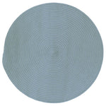 Boca Raton Vibrant Styled Round Outdoor Rugs - LOOMLAN - Colonial Mills - Outdoor Rugs