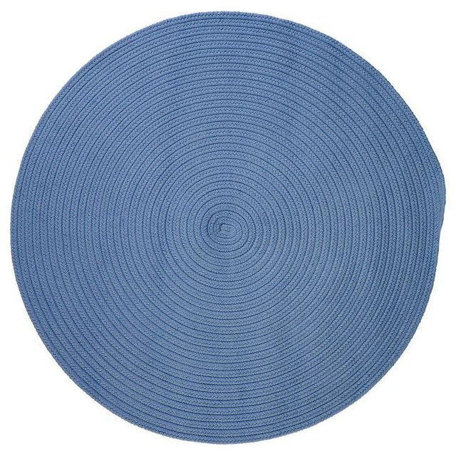 Boca Raton Vibrant Styled Round Outdoor Rugs - LOOMLAN - Colonial Mills - Outdoor Rugs