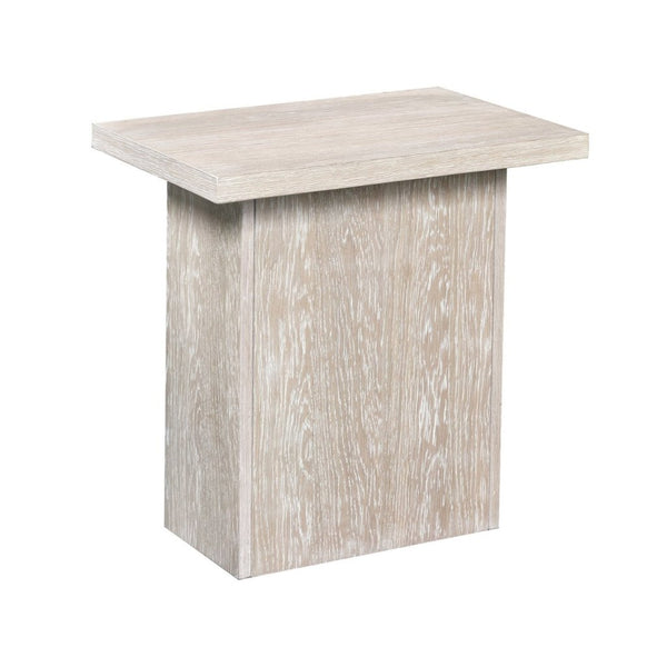 Boca Wooden Rectangular End Table - LOOMLAN - Panama Jack - Side Tables