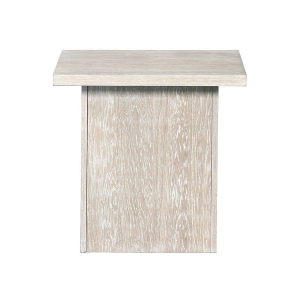 Boca Wooden Rectangular End Table - LOOMLAN - Panama Jack - Side Tables