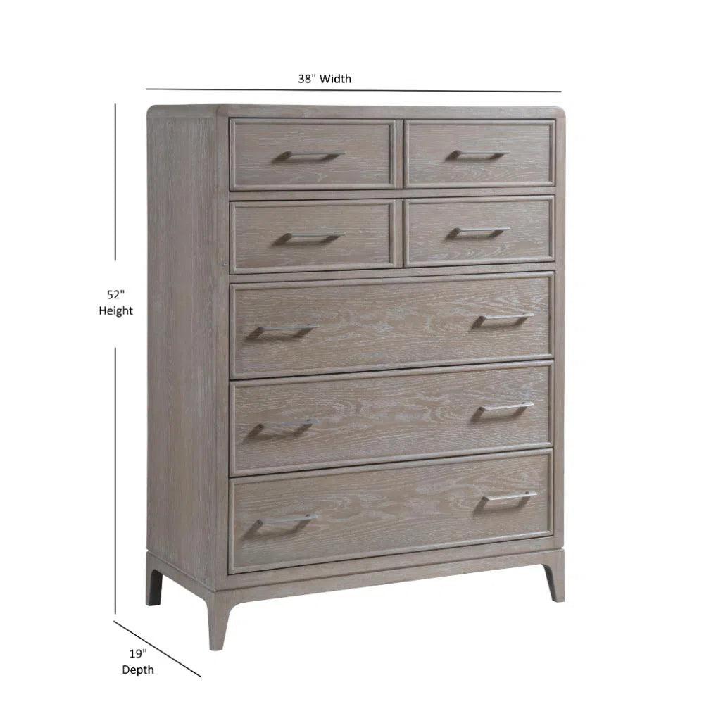 Bodhi 5 - Drawer Chest - LOOMLAN - Palmetto Home - Chests