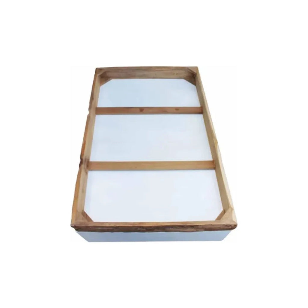 Bodhi Outdoor White Rectangular Coffee Table - LOOMLAN - Artesia - Coffee Tables