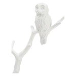 Bog Garden Cast Iron made Owl Sculpture - LOOMLAN - Wildwood - Statues & Sculptures