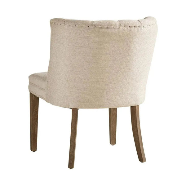 BOGOS - Linen Cypress Chair - LOOMLAN - Furniture Classics - Dining Chairs