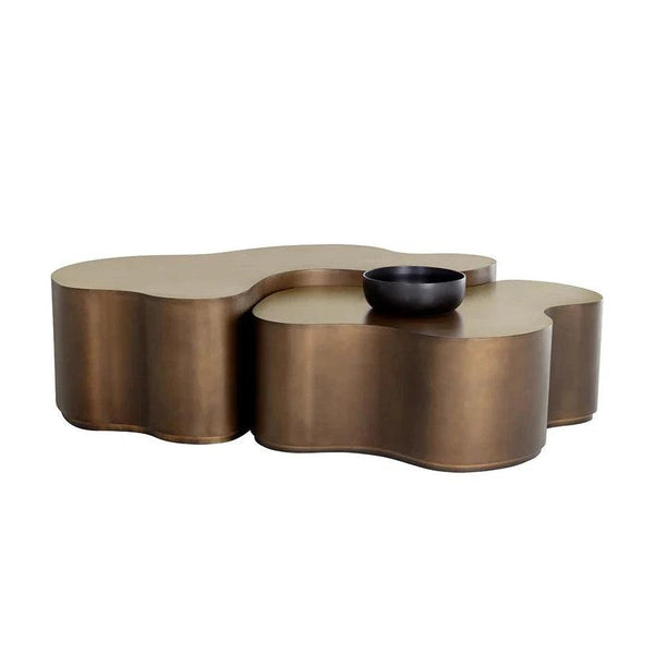 Boise Nesting Coffee Tables (set Of 2) - LOOMLAN - SUNPAN - Coffee Tables