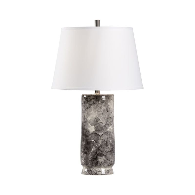 Bolle Marble Made Grey Table Lamp - LOOMLAN - Wildwood - Table Lamps