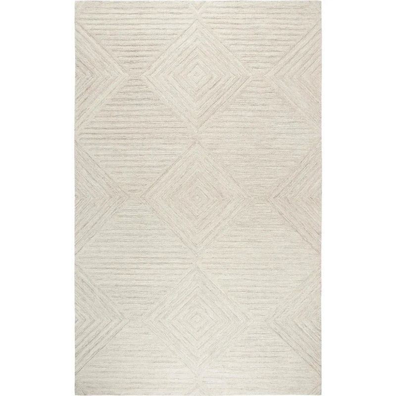 Bomb Diamond Light Beige Large Area Rugs - LOOMLAN - LOOMLAN - Area Rugs