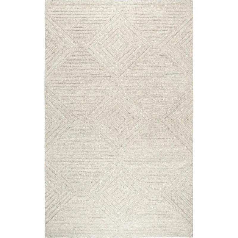 Bomb Diamond Light Beige Large Area Rugs - LOOMLAN - LOOMLAN - Area Rugs