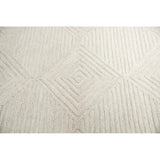 Bomb Diamond Light Beige Large Area Rugs - LOOMLAN - LOOMLAN - Area Rugs