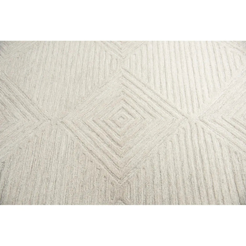 Bomb Diamond Light Beige Large Area Rugs - LOOMLAN - LOOMLAN - Area Rugs