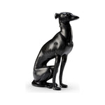 Bono Dog Statue Sleek Glossy Finish Sculpture - LOOMLAN - Wildwood - Statues & Sculptures