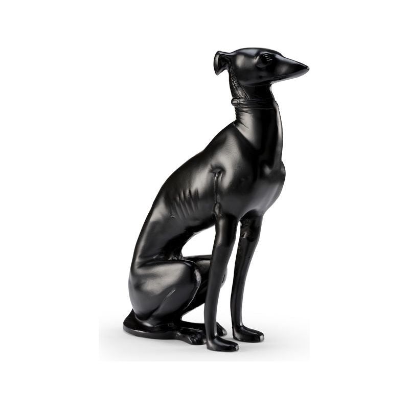 Bono Dog Statue Sleek Glossy Finish Sculpture - LOOMLAN - Wildwood - Statues & Sculptures