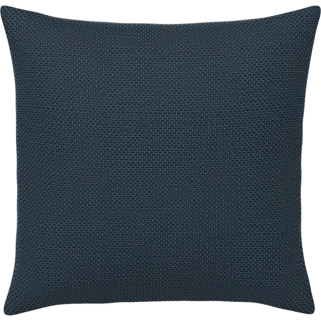 Boost Indigo Handmade Outdoor Pillow - LOOMLAN - Earnest Collection - Outdoor Pillows