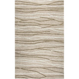 Boot Lines Beige Large Area Rugs For Living Room - LOOMLAN - LOOMLAN - Area Rugs