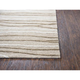 Boot Lines Beige Large Area Rugs For Living Room - LOOMLAN - LOOMLAN - Area Rugs