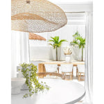 Bora Bora Natural Rattan Chandelier - LOOMLAN - Artesia - Chandeliers