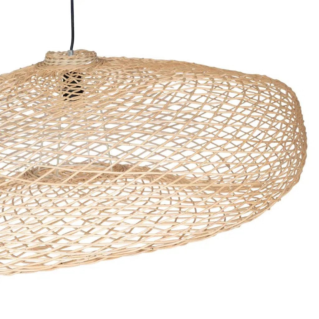 Bora Bora Natural Rattan Chandelier - LOOMLAN - Artesia - Chandeliers