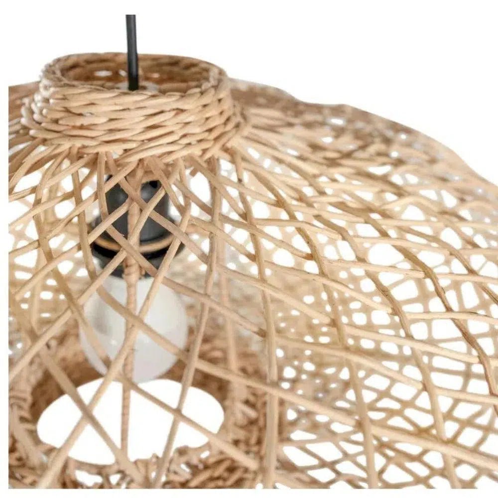 Bora Bora Natural Rattan Chandelier - LOOMLAN - Artesia - Chandeliers