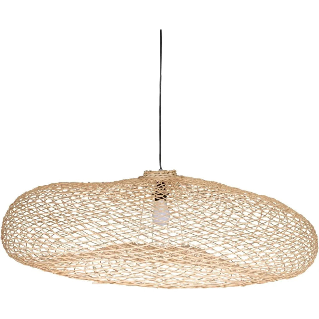 Bora Bora Natural Rattan Chandelier - LOOMLAN - Artesia - Chandeliers