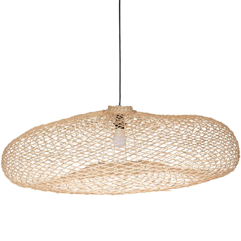 Bora Bora Natural Rattan Chandelier - LOOMLAN - Artesia - Chandeliers