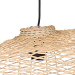 Bora Bora Natural Rattan Chandelier - LOOMLAN - Artesia - Chandeliers