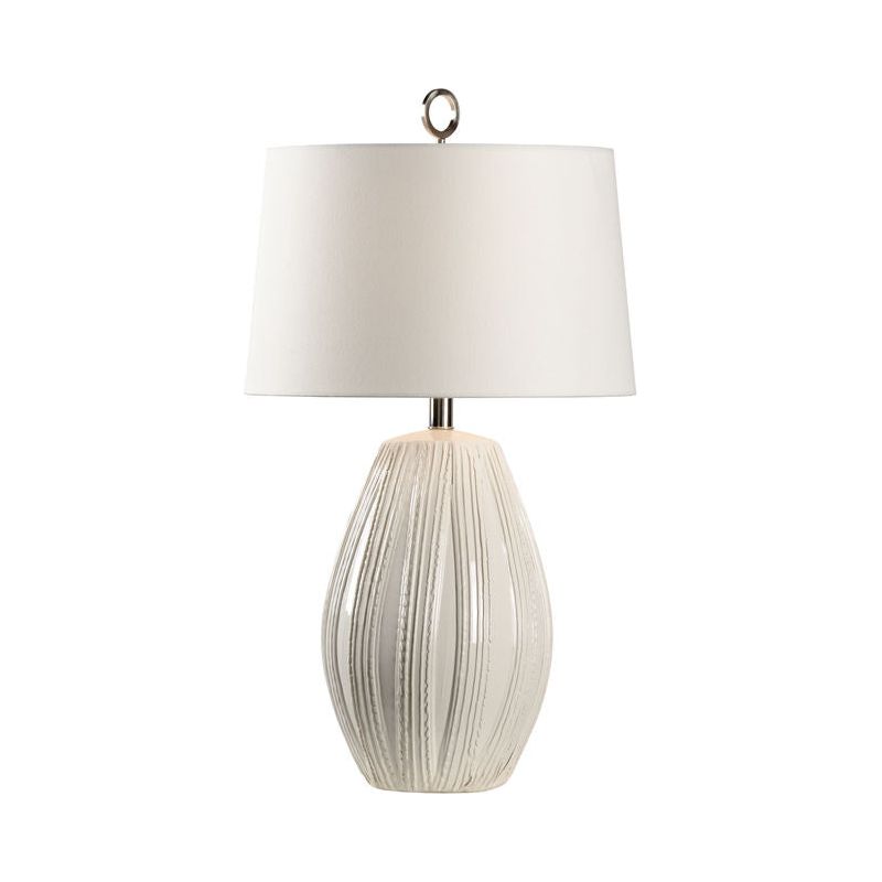 Borghese Italian Ceramic Made Table Lamp - LOOMLAN - Wildwood - Table Lamps