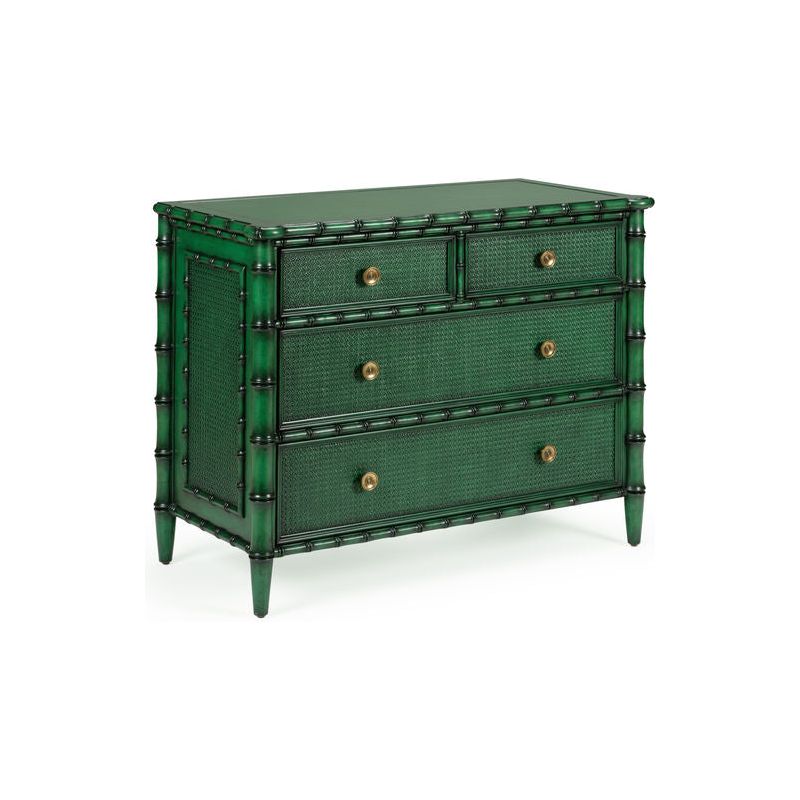 Borneo Modern Design Green Chest - LOOMLAN - Wildwood - Chests