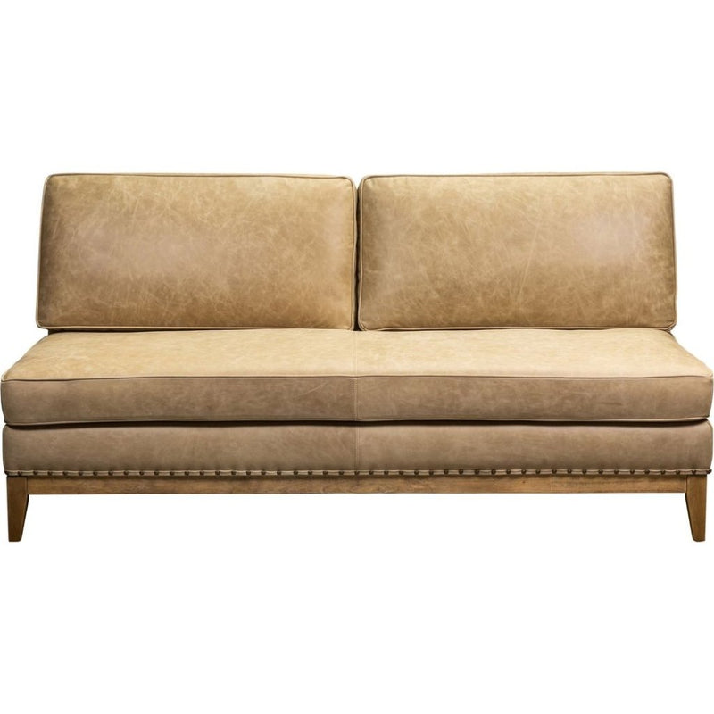 Bowery Leather Modern Comfort Loveseat - LOOMLAN - Olivia + Quinn - Sofas & Loveseats