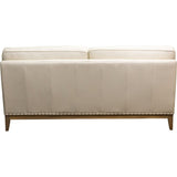 Bowery Leather Modern Comfort Loveseat - LOOMLAN - Olivia + Quinn - Sofas & Loveseats